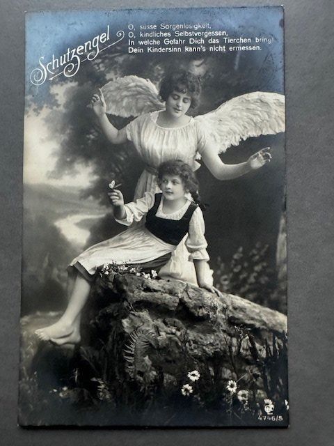 Cartoline postali: Schutzenge 1916 – Usato da Honau venduto da Ritika