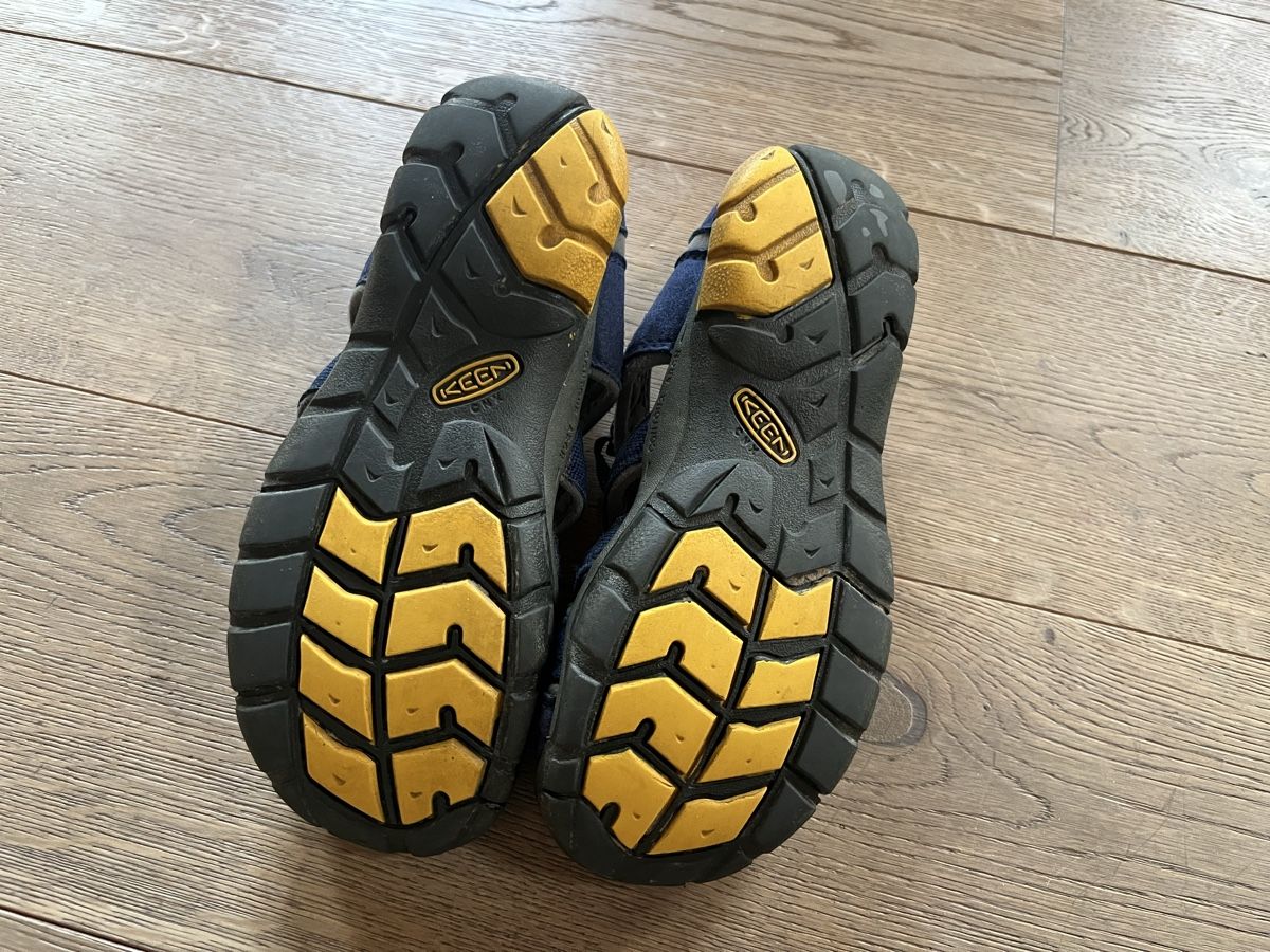 Keen Scarpe per ragazzi: Keen Sandalen Gr. 35 blau – Usato da Lenk im Simmental venduto da Miguelle 3