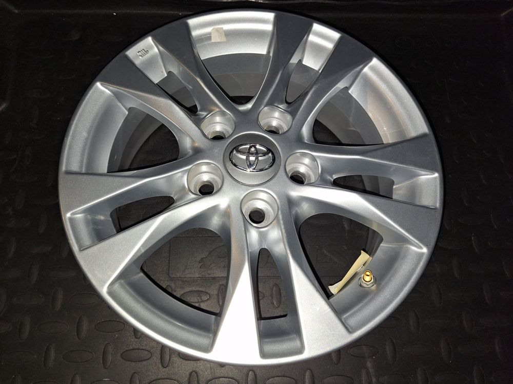 Original Toyota Auris Alufelgen (4 Stück) - Fast neu! (Neu (gemäss ...