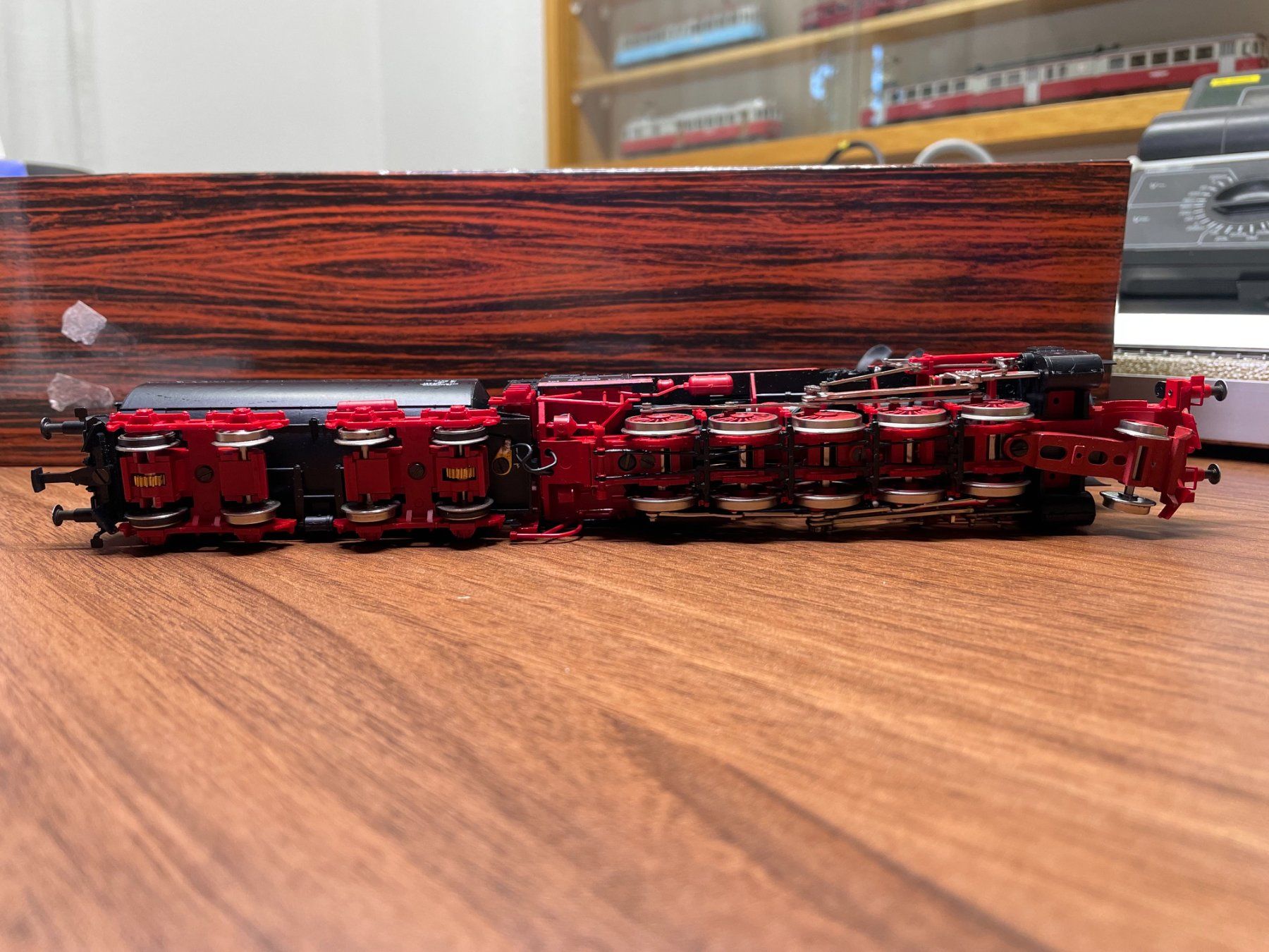 Liliput Modellini di ferrovie: Liliput DR BR 52 2222 in DC analog – Usato da Villmergen venduto da Mfritz 4
