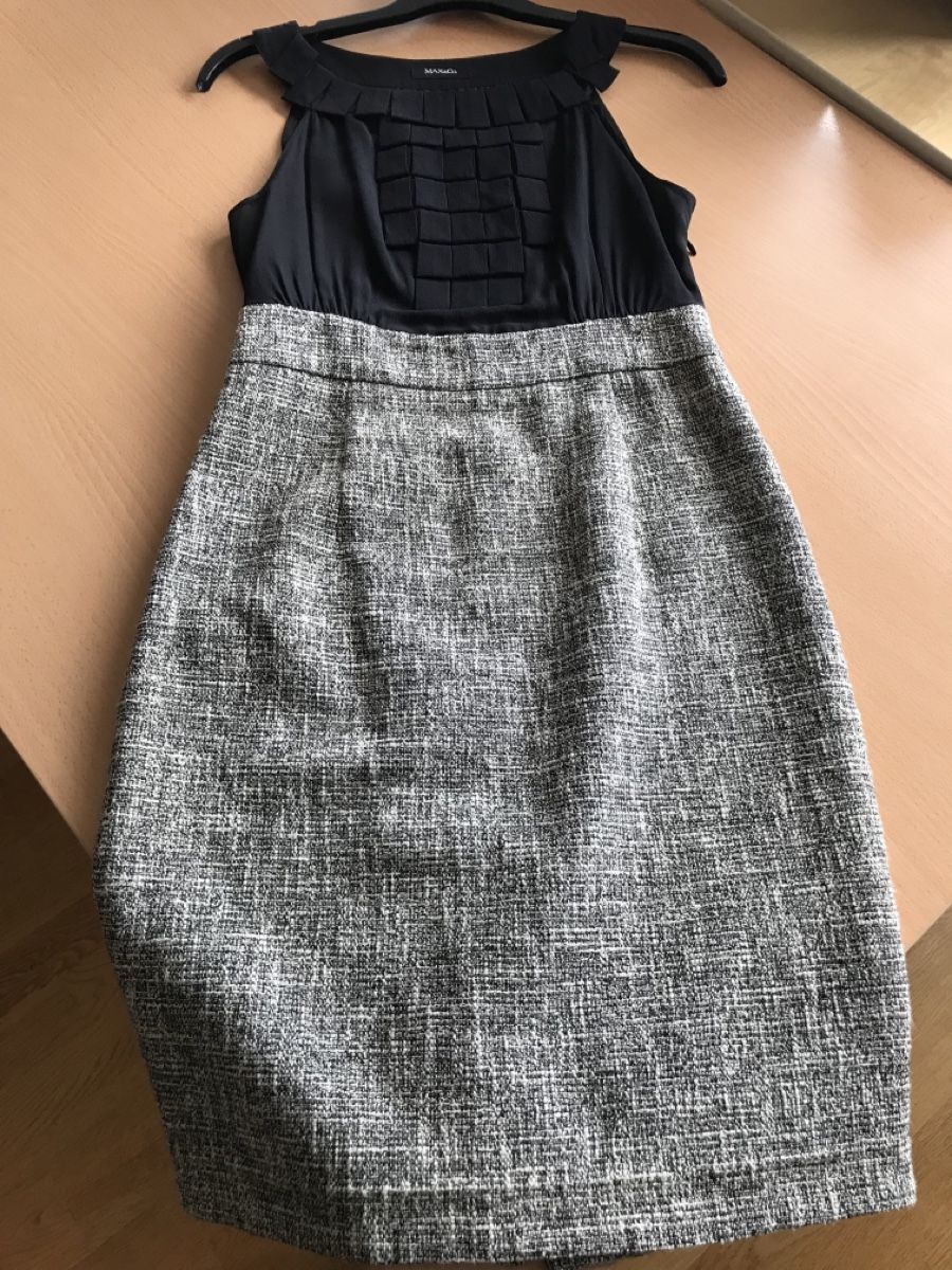 Max Mara Vestiti: Robe Max&Co. élégante noire et blanche T34 – Nuovo (secondo la descrizione) da Morges venduto da sandy069 2