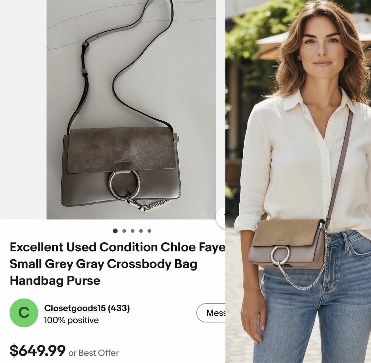 Chloé Taschen für Damen: Chloe Sling Bag – Gebraucht aus St.Josefen von lop_lh8d 2