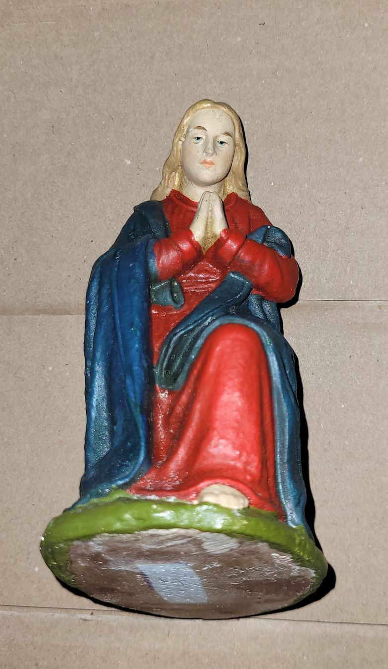 Tutte le decorazioni: Krippenfiguren gips made in Germany – Usato da Lugano venduto da Collezionismo59 5