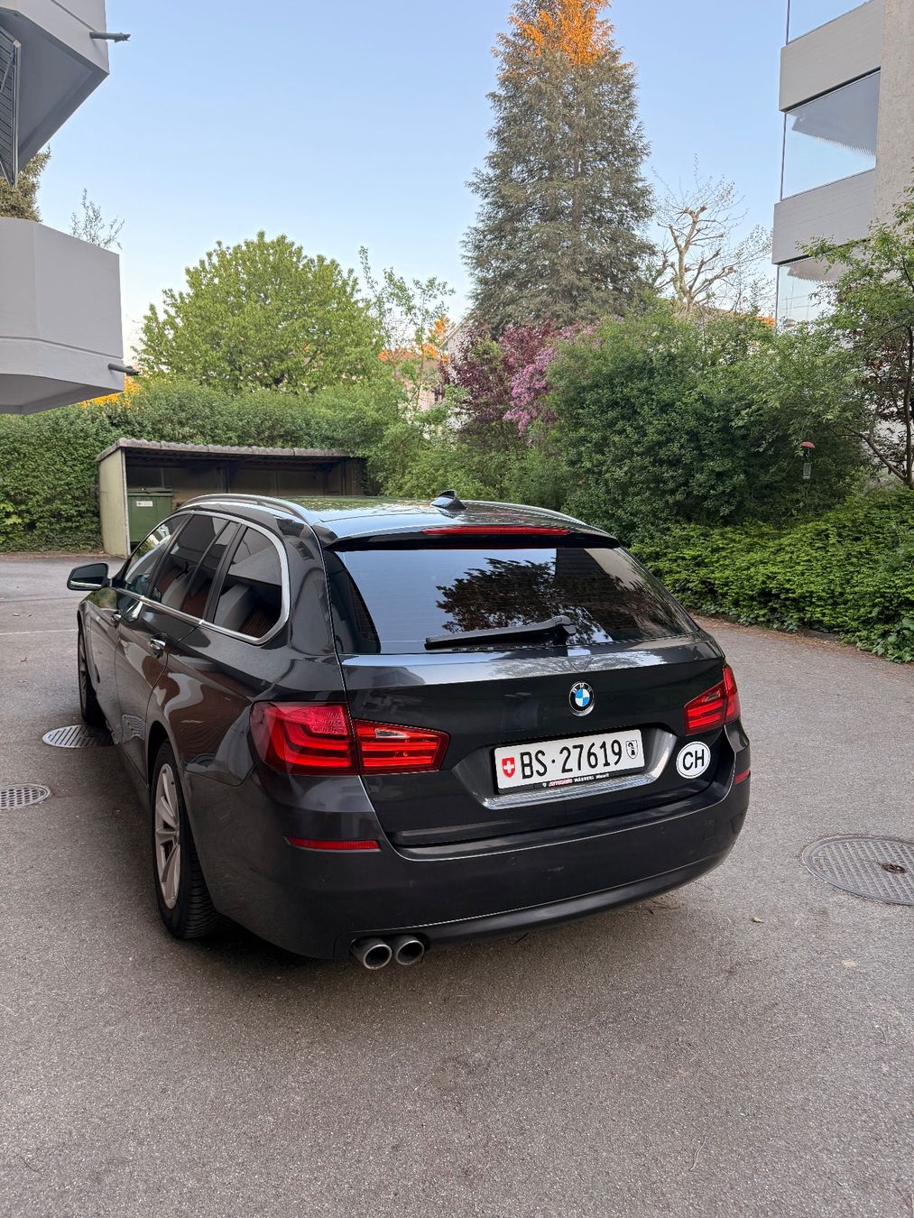 BMW Automobili: BMW 5er Touring, 530xdrive – Usato da Riehen venduto da D_Allemann 1