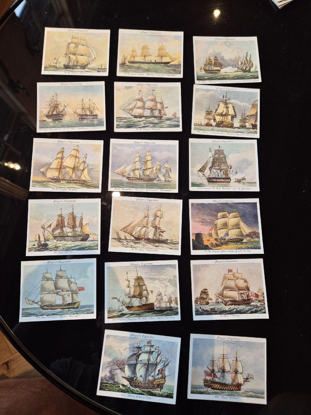 Sammelmarken & -punkte: zigarettenbilder Schiffe lot 5 – Gebraucht aus Hofstetten BE von hillhood