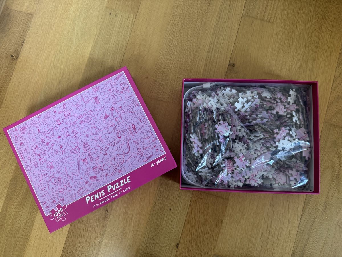 Puzzles: Penis Puzzle 1000 Teile Neu – Neuf (Voir description) à Bolligen par surfingirl 1
