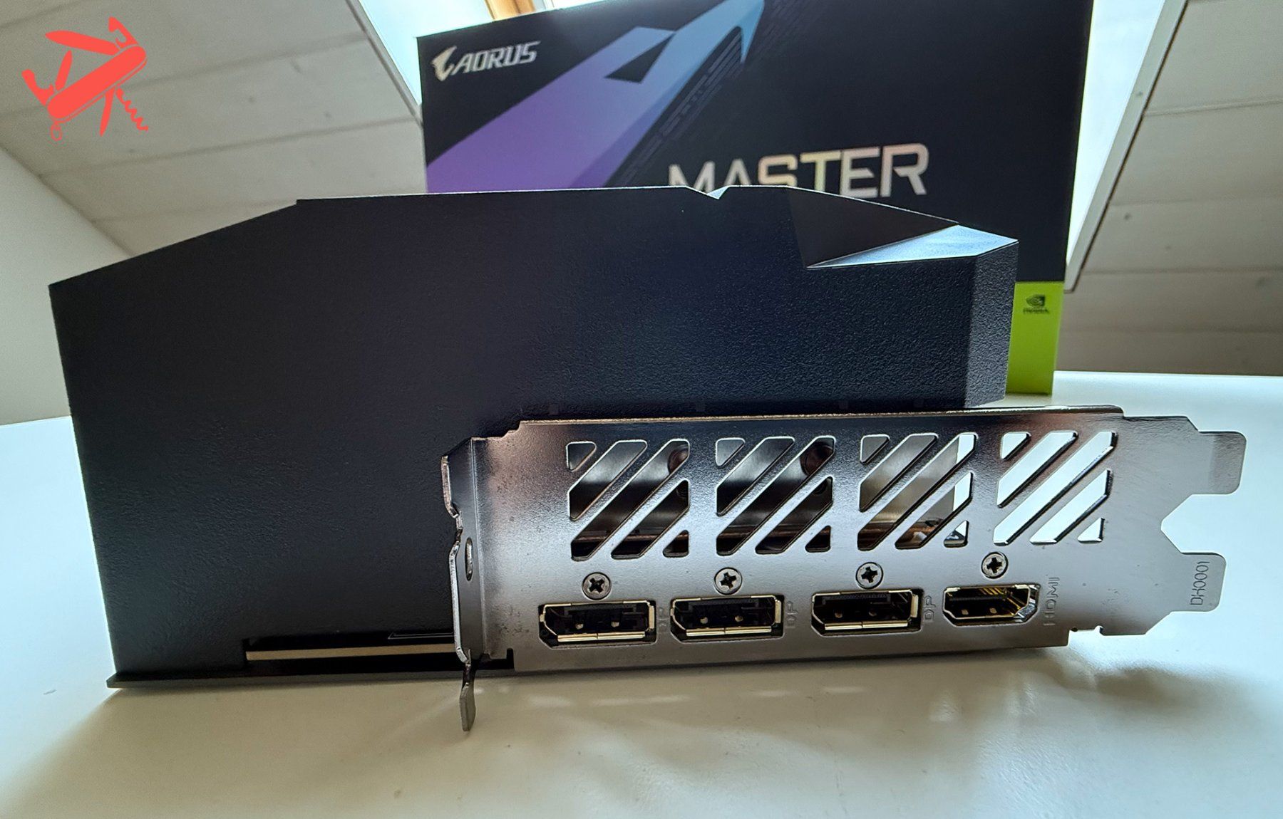 Nvidia Grafikkarten: Gigabyte AORUS GeForce RTX 4090 MASTER 24G – Gebraucht aus Zürich von  7