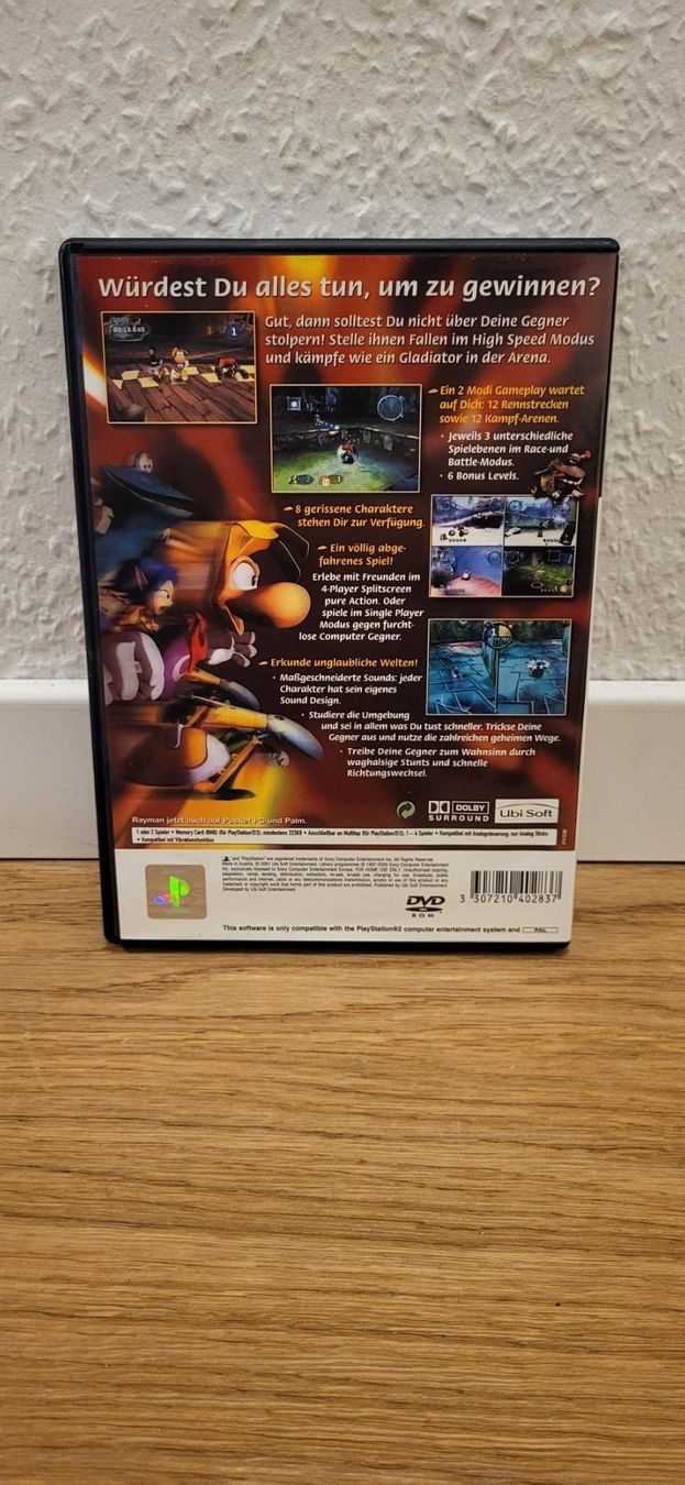Sony Giochi: PS2 - Rayman M – Usato da Münsingen venduto da Heroism2010 1