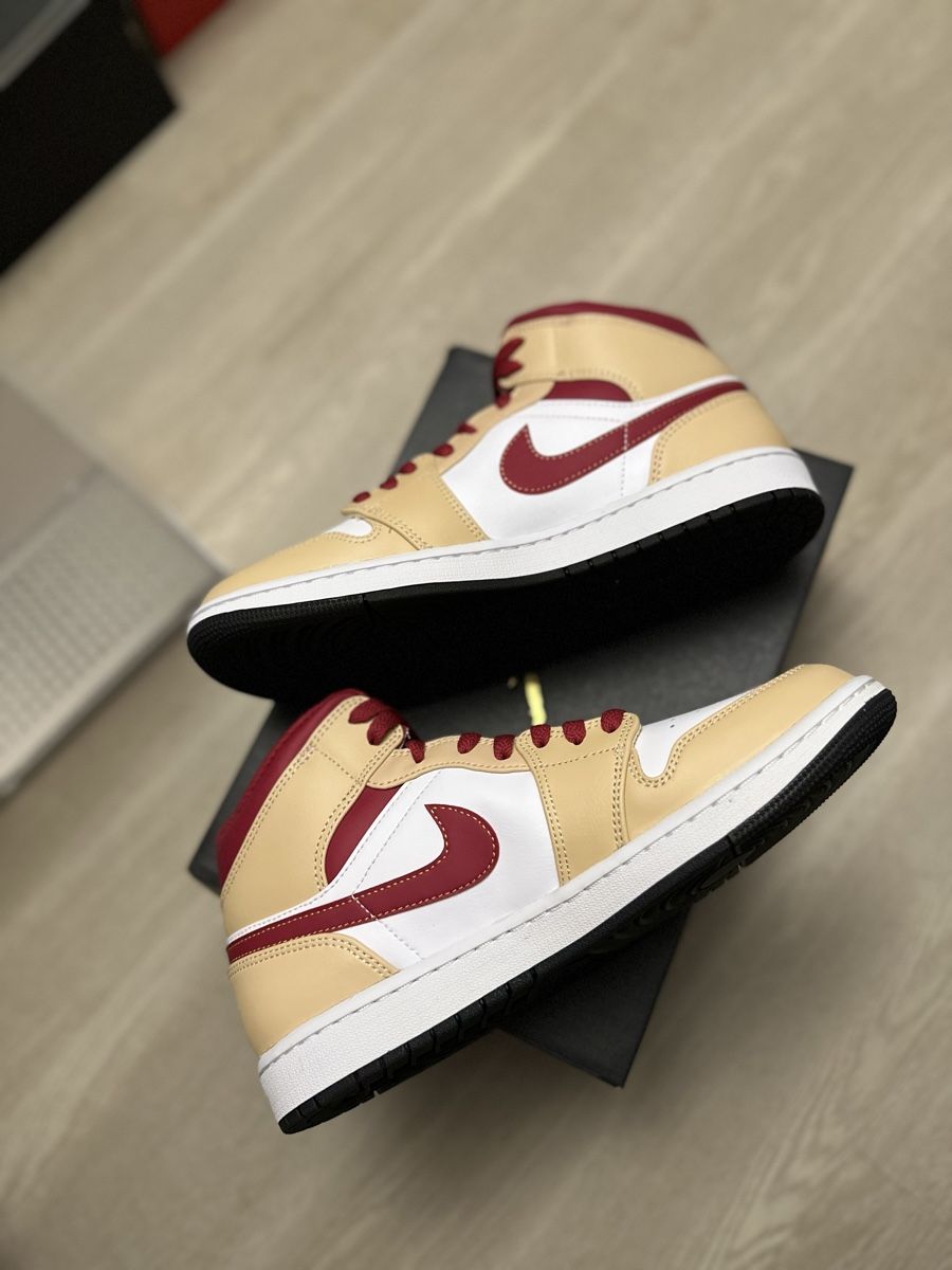 Jordan Scarpe da uomo: Air Jordan 1 mid  : Neu und Original DS – Nuovo e nell'imballaggio originale da Trimmis venduto da Subburbia