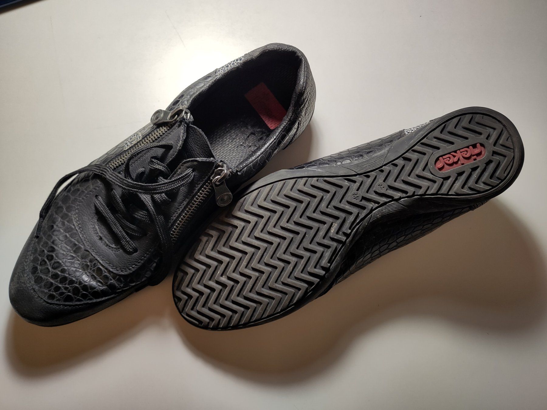Rieker Scarpe da donna: Schuhe von Rieker – Usato da Bülach venduto da Tiefschlaflos 1