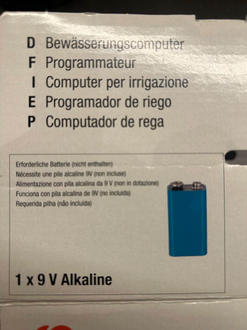 Steuerung: Gardena Bewässerungscomputer, neu – Neu und originalverpackt aus Glattpark(Opfikon) von Cmbe 1