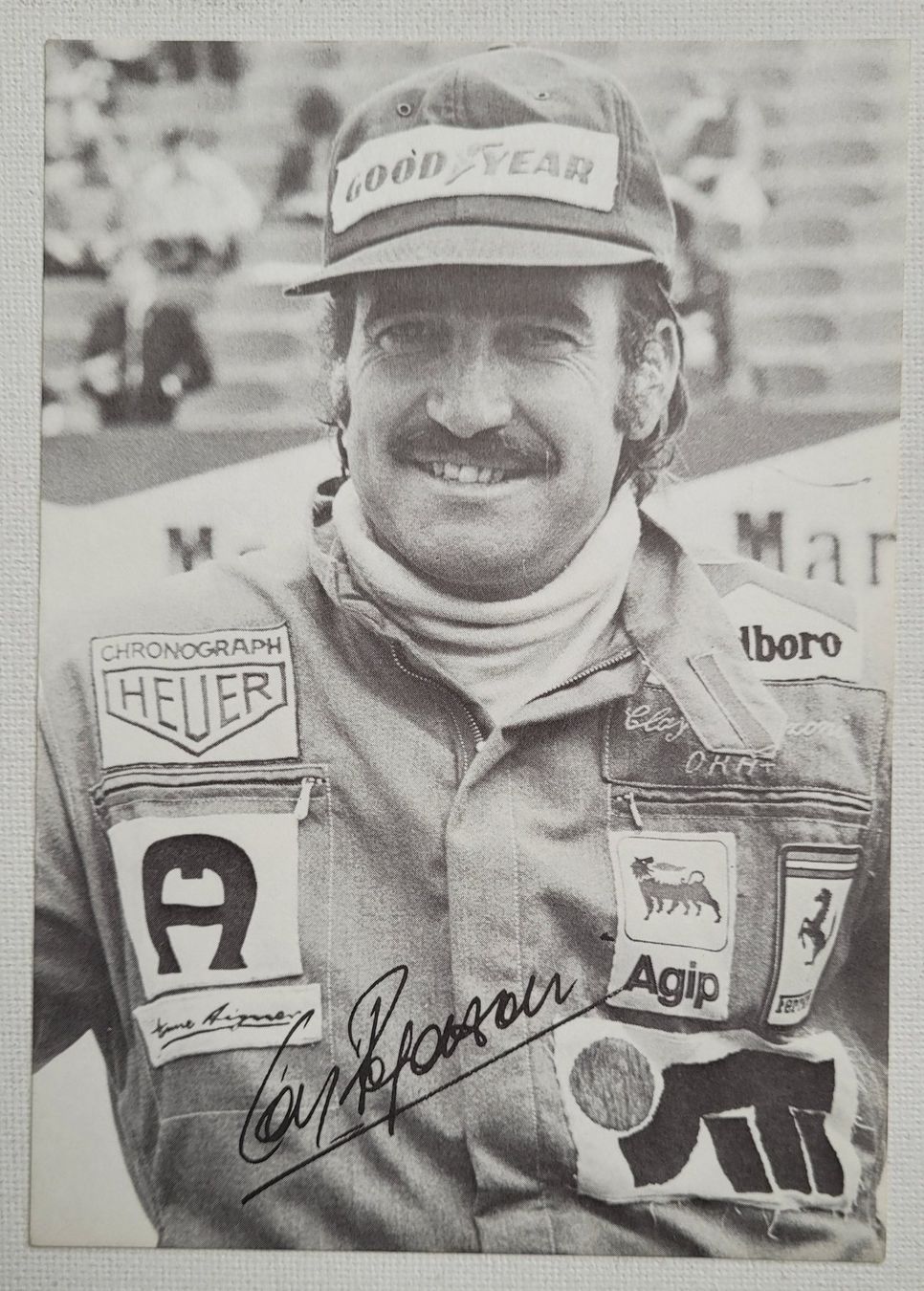 Autographes: CLAY REGAZZONI - AUTOGRAMMKARTE – Neuf (Voir description) à Neftenbach par Mador6