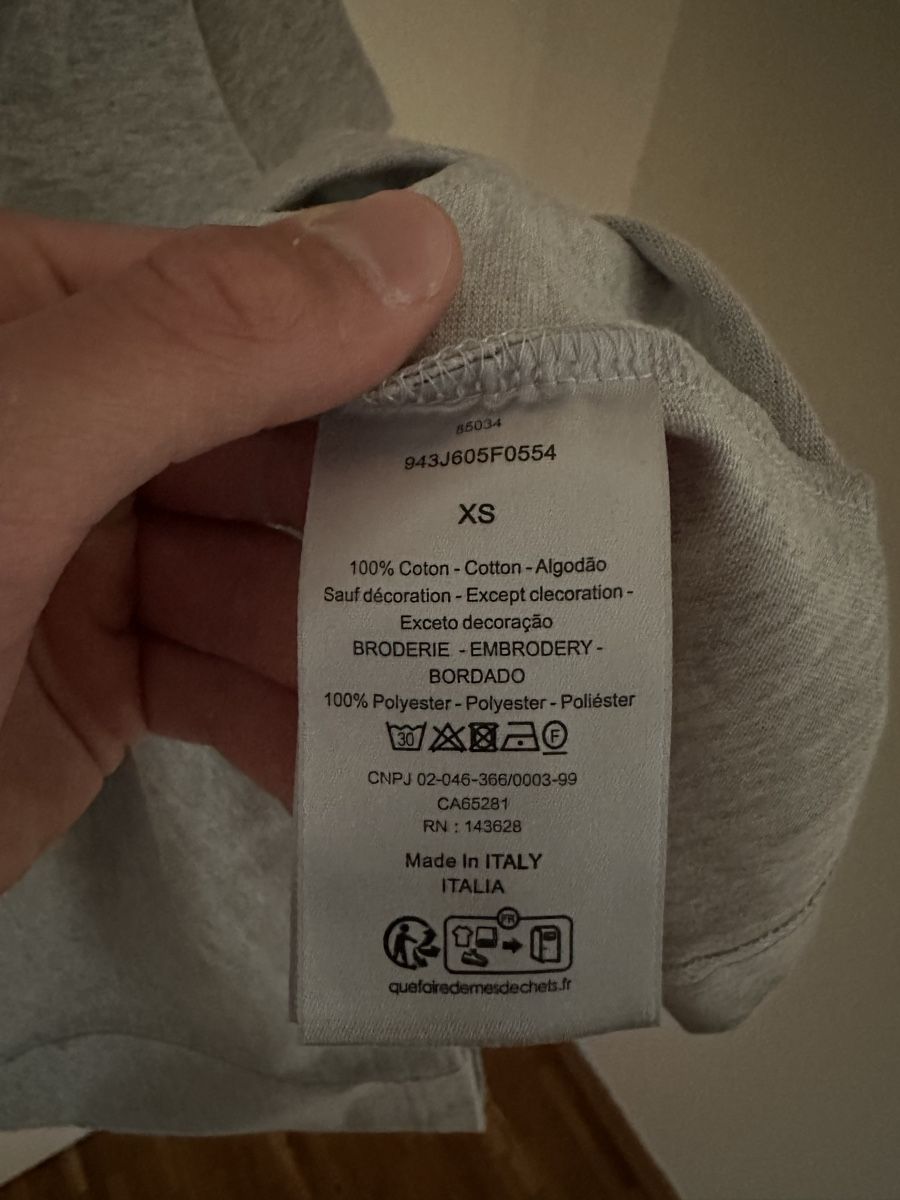 Dior T-shirt: T-shirt Dior gris M – Nuovo (secondo la descrizione) da Genève venduto da rom_56hd 4