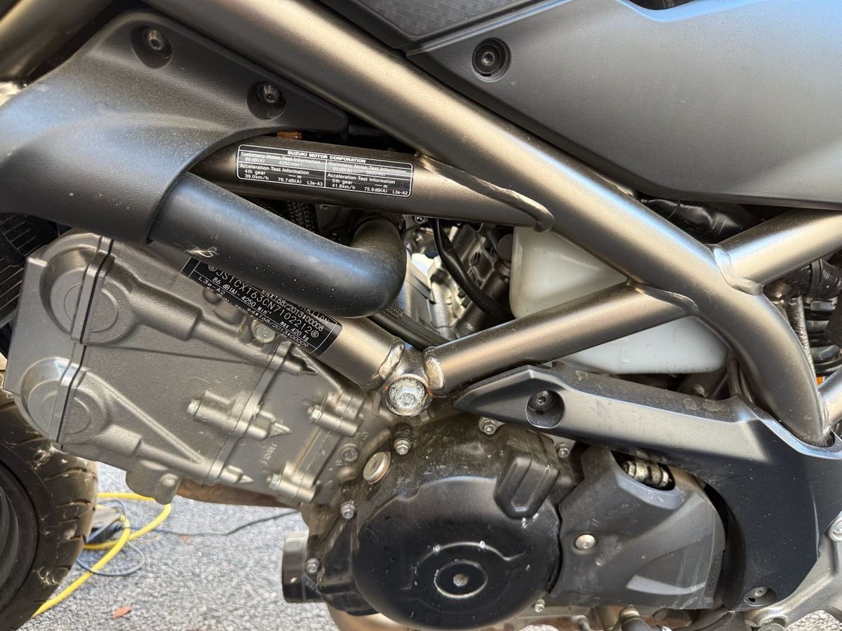 Suzuki Strasse: Suzuki SV650 – Neu (gemäss Beschreibung) aus Mauren FL von bau_zz7w 5