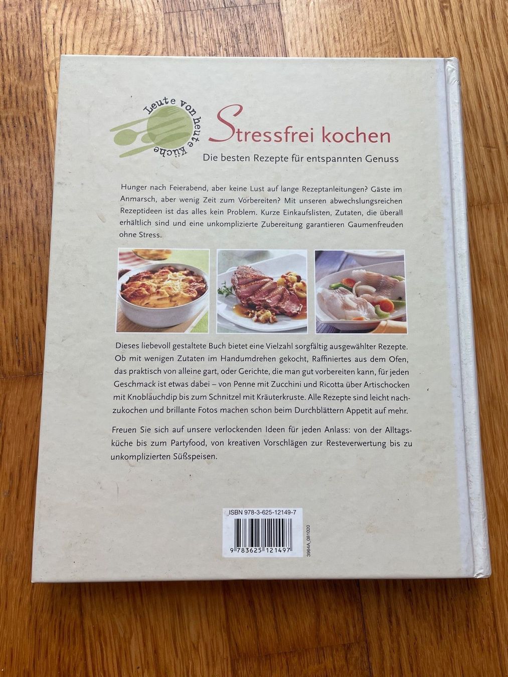 Libri: Stressfrei kochen – Usato da Zürich venduto da silab69 1