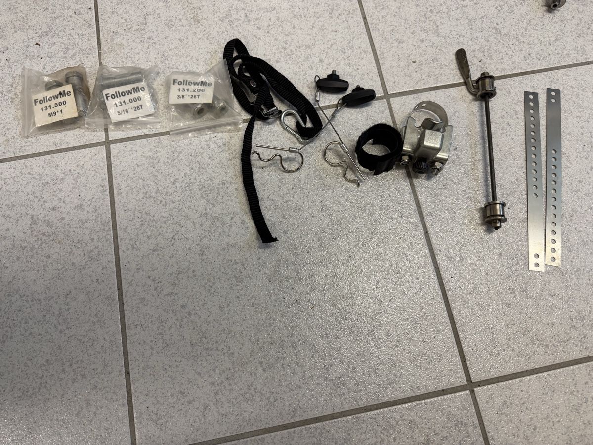 Ganci per rimorchio: Followme – Usato da Greifensee venduto da saanst 1