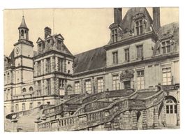 Fontainebleau le palais Frankreich Schloss