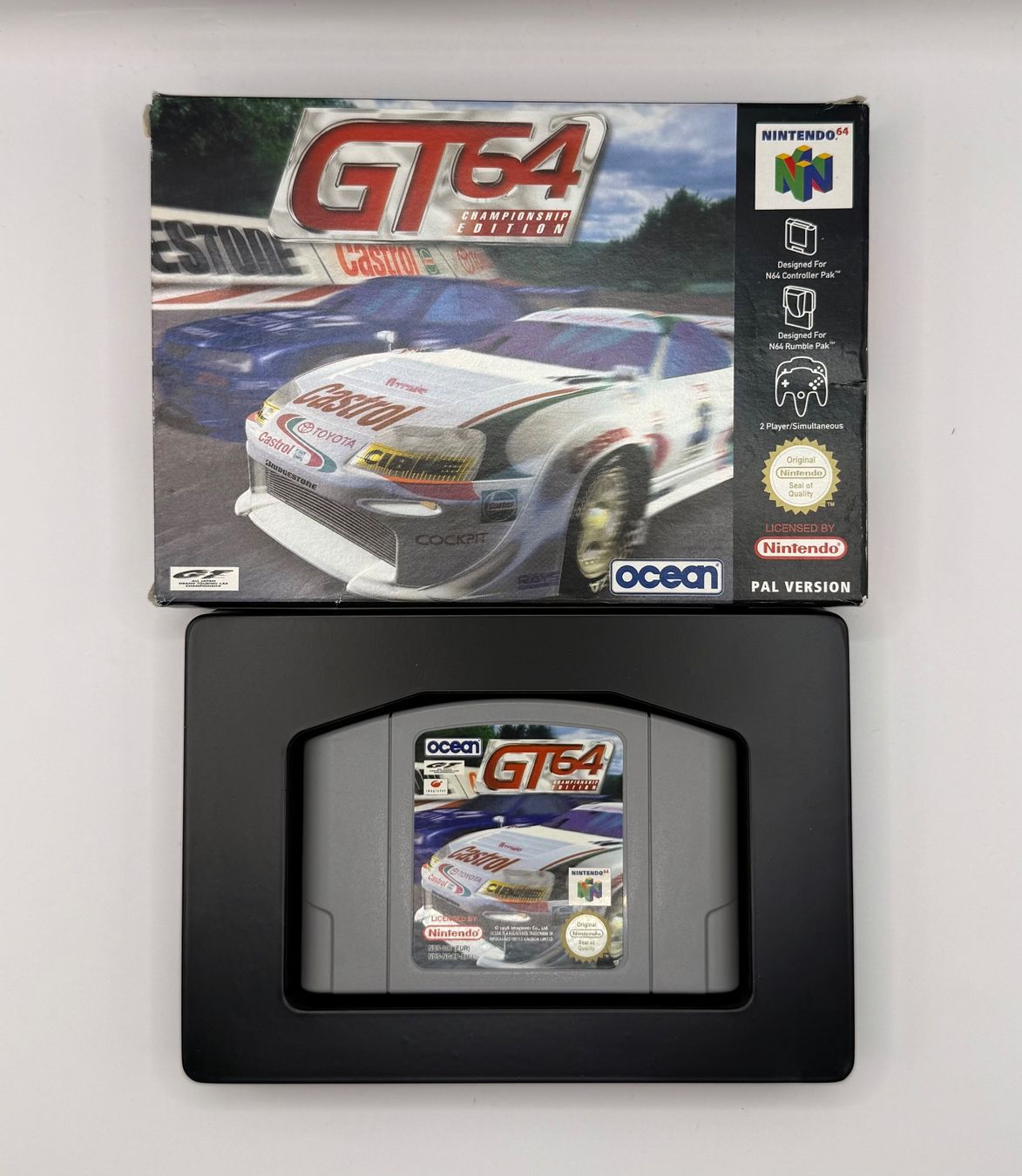 Nintendo Spiele: GT 64 Championship Edition - Nintendo 64 – Gebraucht aus Dietikon von gab_qz7y 2