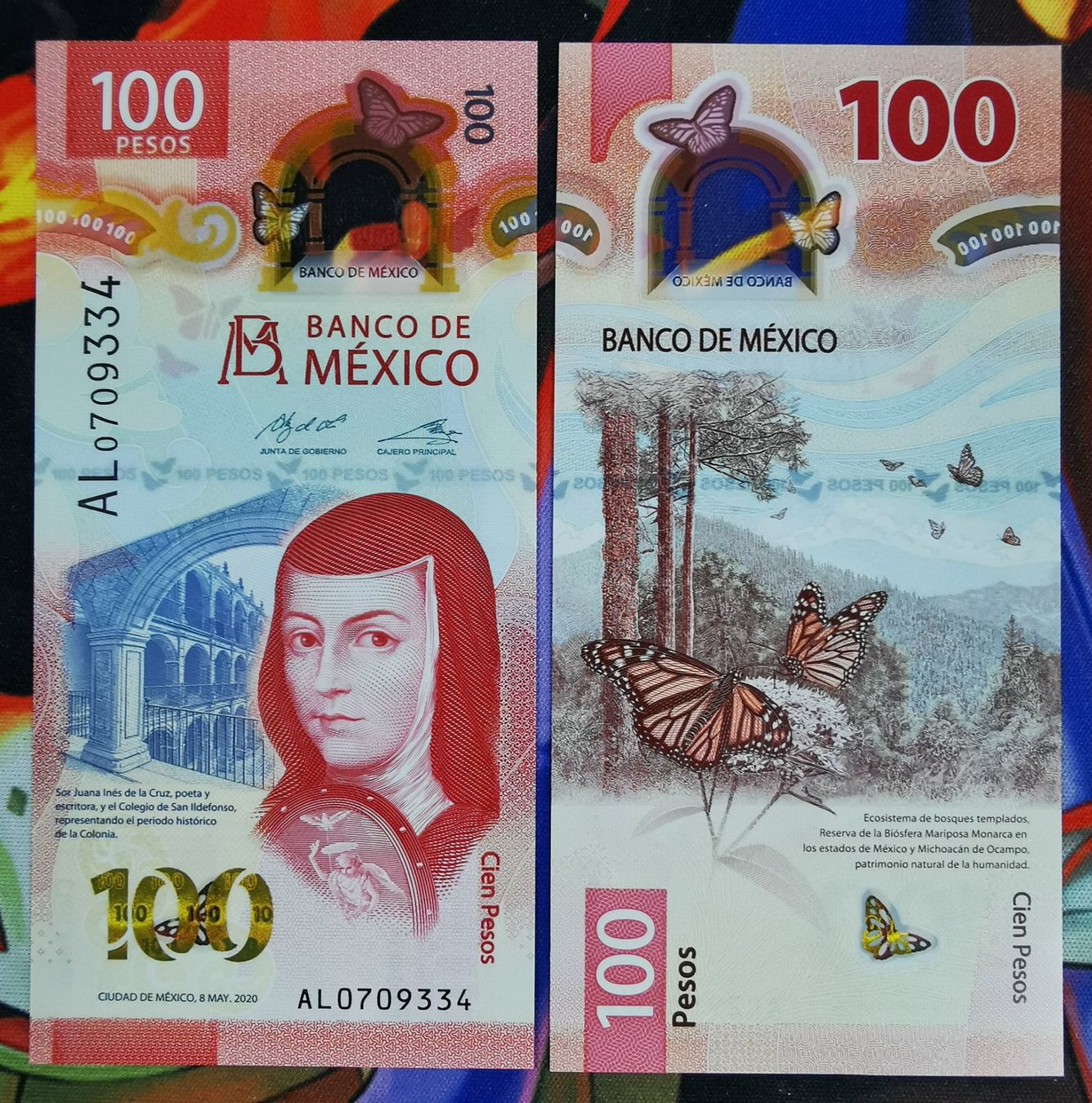 Banconote: Mexique 100 pesos Polymer UNC _2 – Nuovo (secondo la descrizione) da Cousset venduto da Patricio77