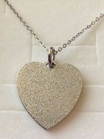 Kette mit Herz diamantiert - energetischer Schmuck ***NEU***