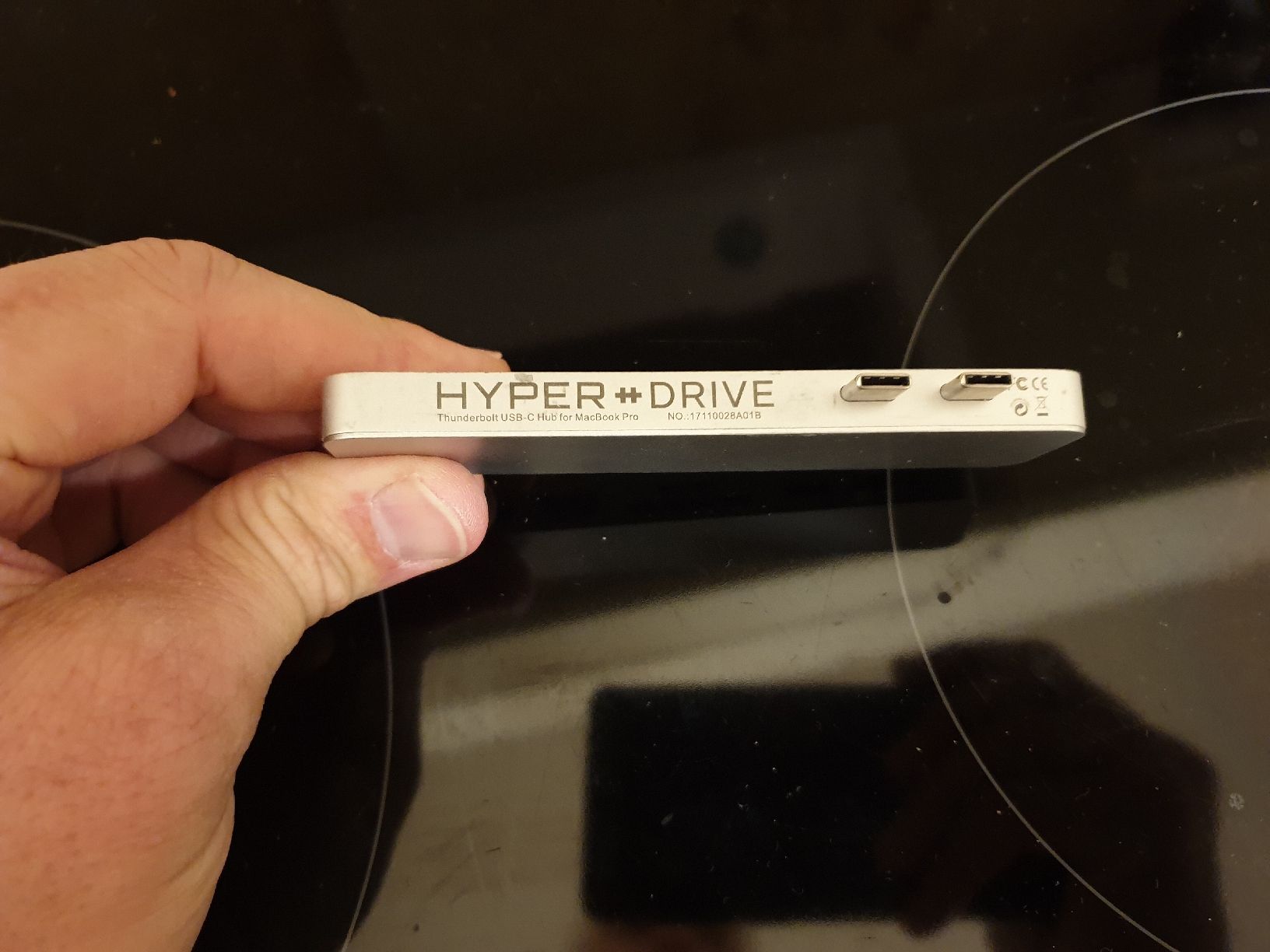 Hubs & Switches: HyperDrive Thunderbolt USB-C Hub für MacBook Pro – Gebraucht aus Ittigen von Ziok187