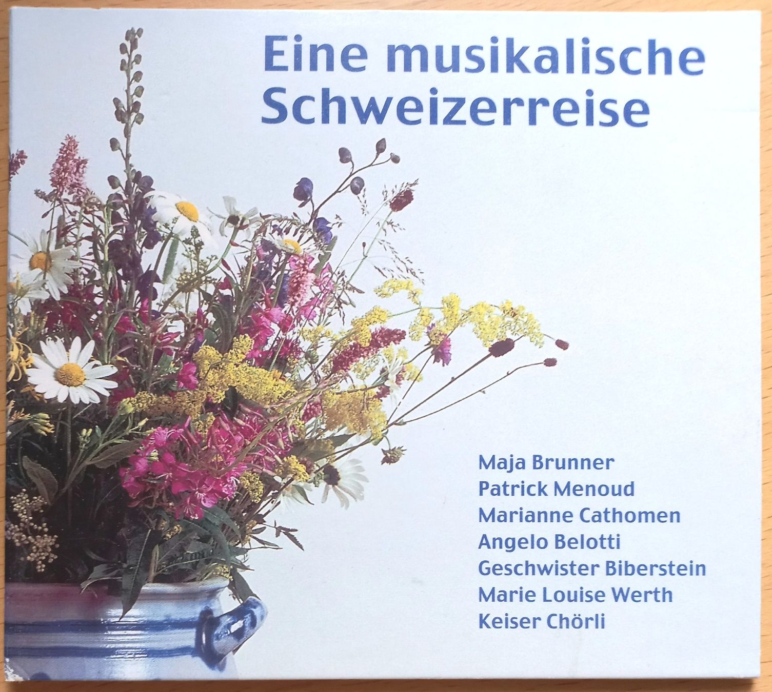 CD: CD - Eine musikalische Schweizerreise – Usato da Niederuzwil venduto da lubimaja