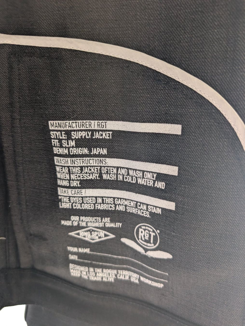 Rogue Territory Giacche: Rogue Territory Supply Jacket – Usato da Zürich venduto da kun_q5pg 3