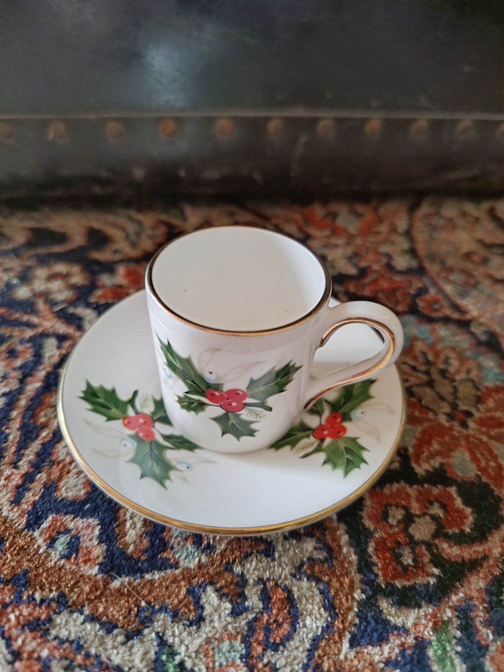 Tazze: Royal Grafton Weihnachtstasse Kaffeetasse – Usato da S. Antonino venduto da sab_z5qw