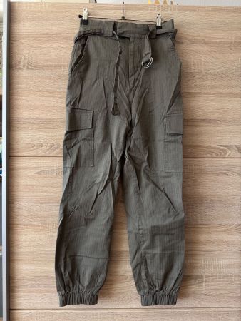 Pantalon cargo kaki