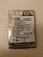 WD Scorpio Black 320GB 2,5 Zoll HDD