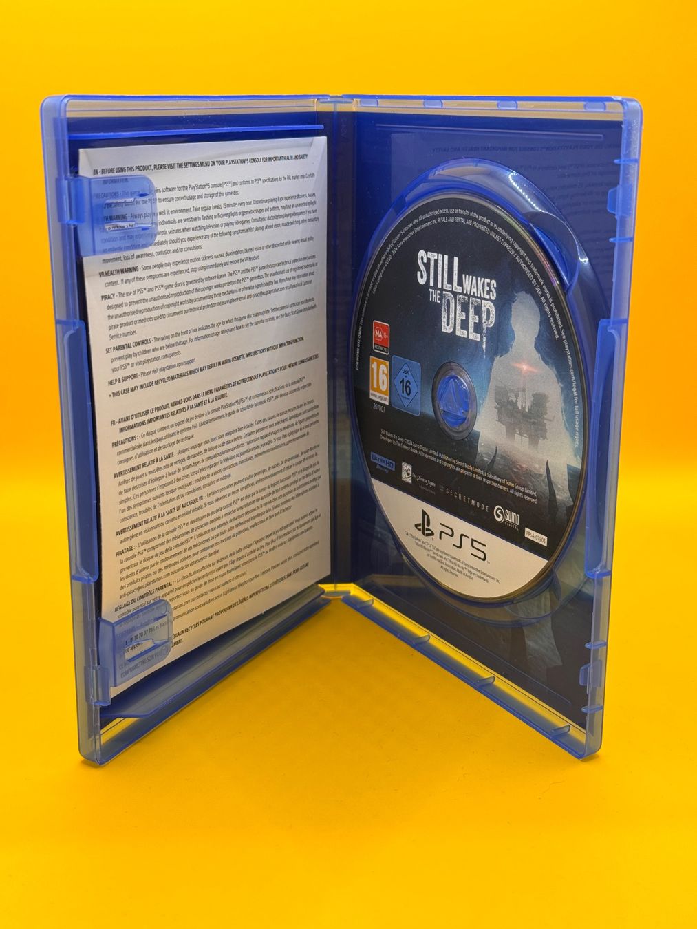 Sony Giochi: PS5 Still Wakes the Deep Horrorspiel – Usato da Oberwil b. Zug venduto da silver2024 2