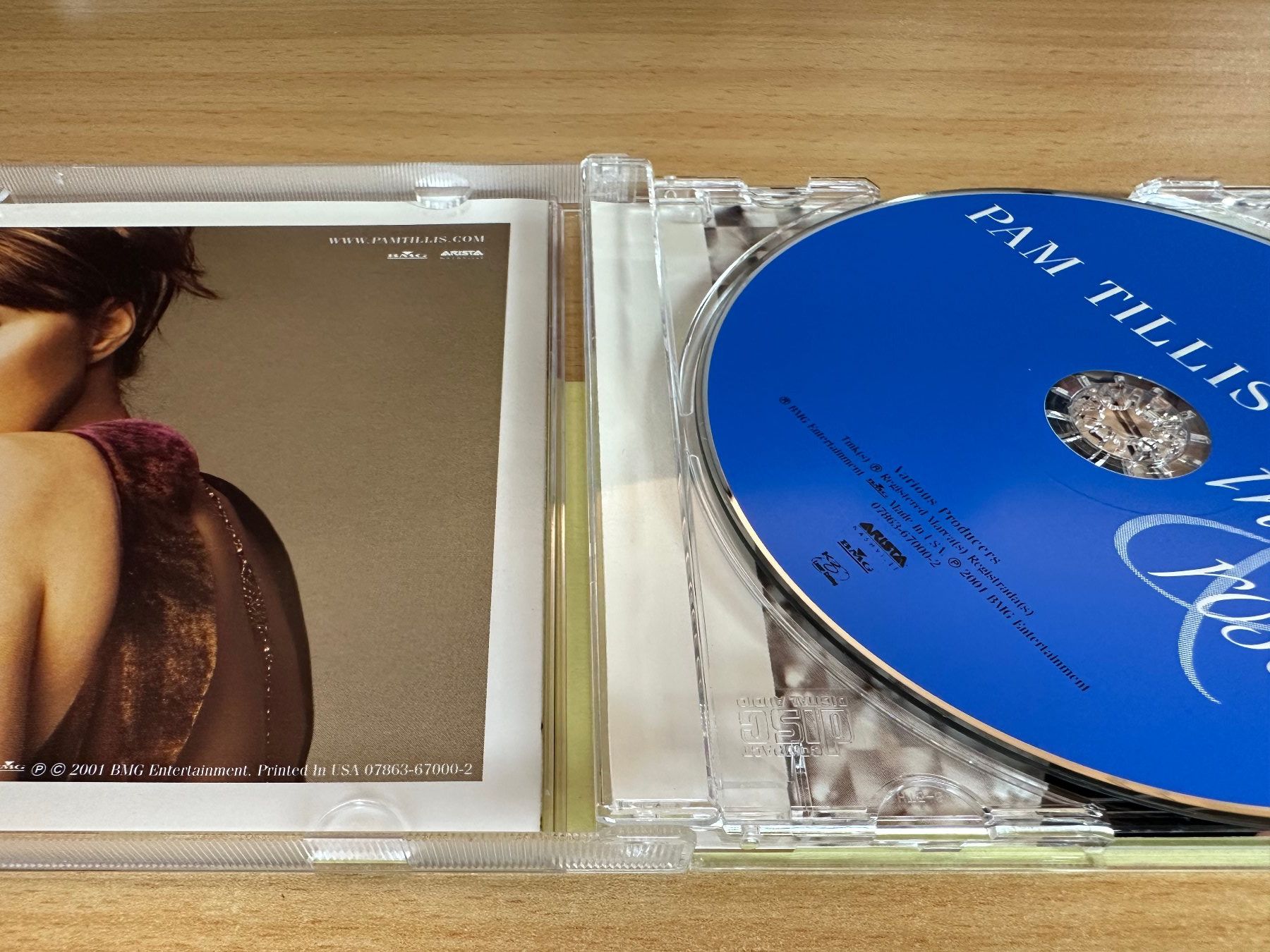 CDs: Pam Tillis – Thunder & Roses – Gebraucht aus Rikon im Tösstal von Alpenmutz 2
