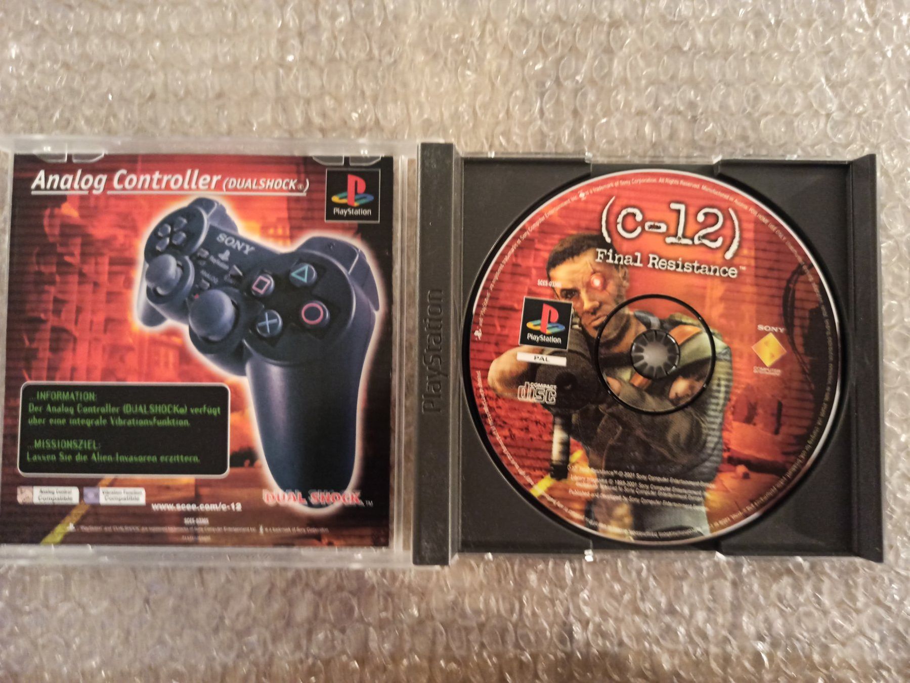Jeux: C-12 Final Resistance PS1 – D'occasion à Oberweningen par mar_87mx 2