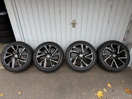 Skoda Fabia/Karoq 18 Zoll Alufelgen/Sommerreifen