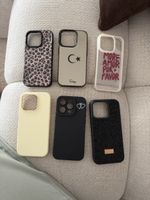 iPhone 15 Handyhüllen Set verschiedene Designs gebraucht