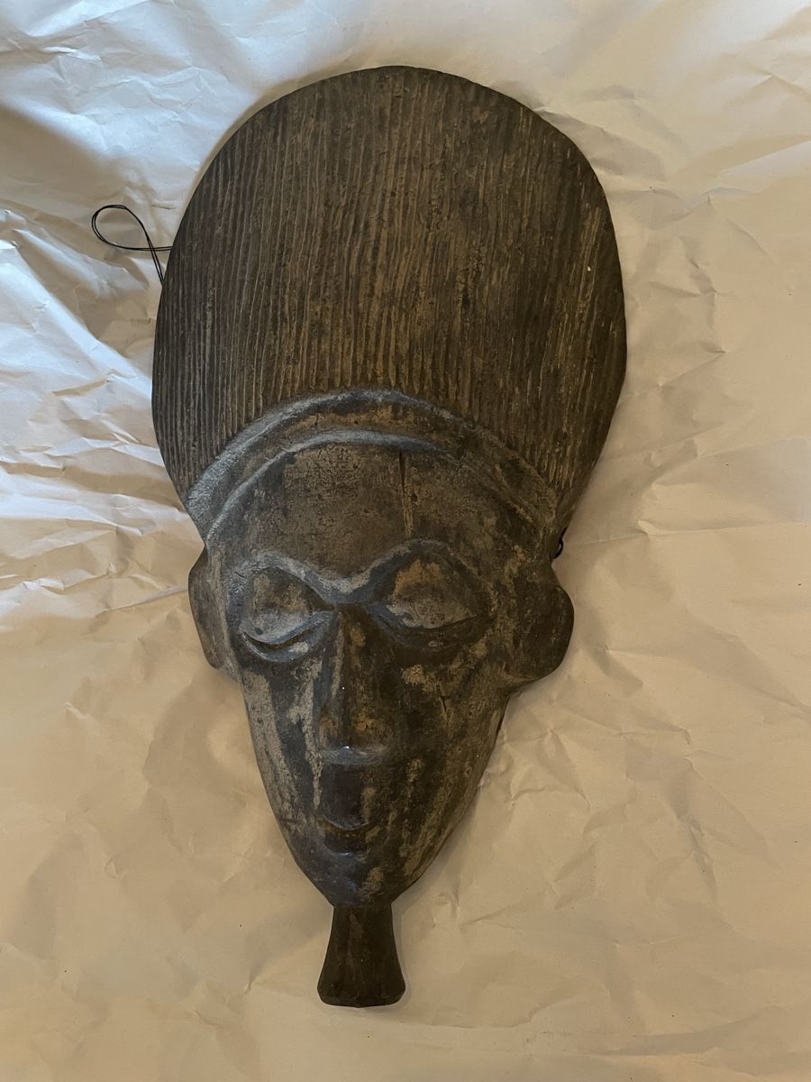 Arte internazionale: Baule oder Guro alt Elfenbeinküste – Usato da Basel venduto da Nataly1966
