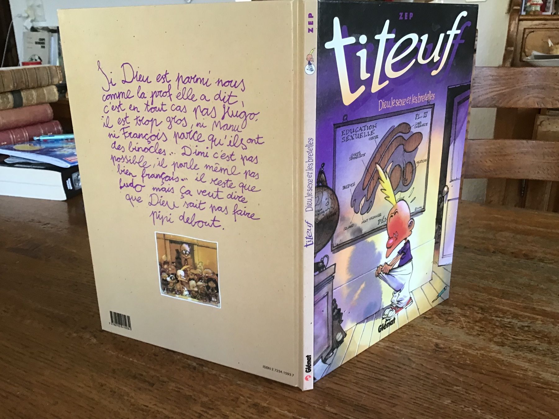 Fumetti: Titeuf T 1 ancienne édition – Usato da Fully venduto da Ruby97 6