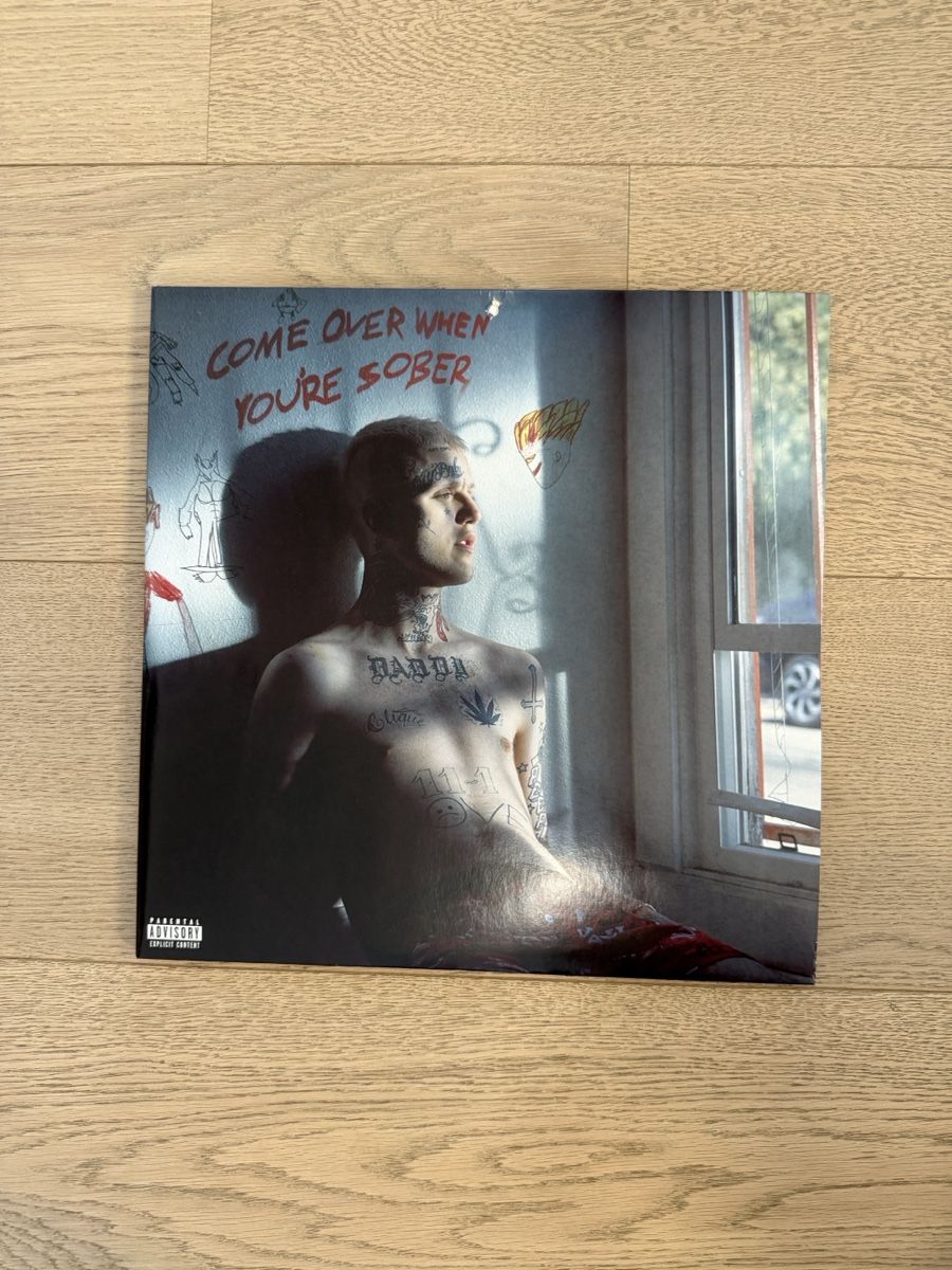 Vinyles: Lil Peep Come Over When You're Sober Vinyl – D'occasion à Immensee par meg_5pqk