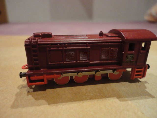 Trix Modellini di ferrovie: Minitrix Schiebemodellset V36 Nürnberg 2009 – Usato da Wittenwil venduto da trixmartin