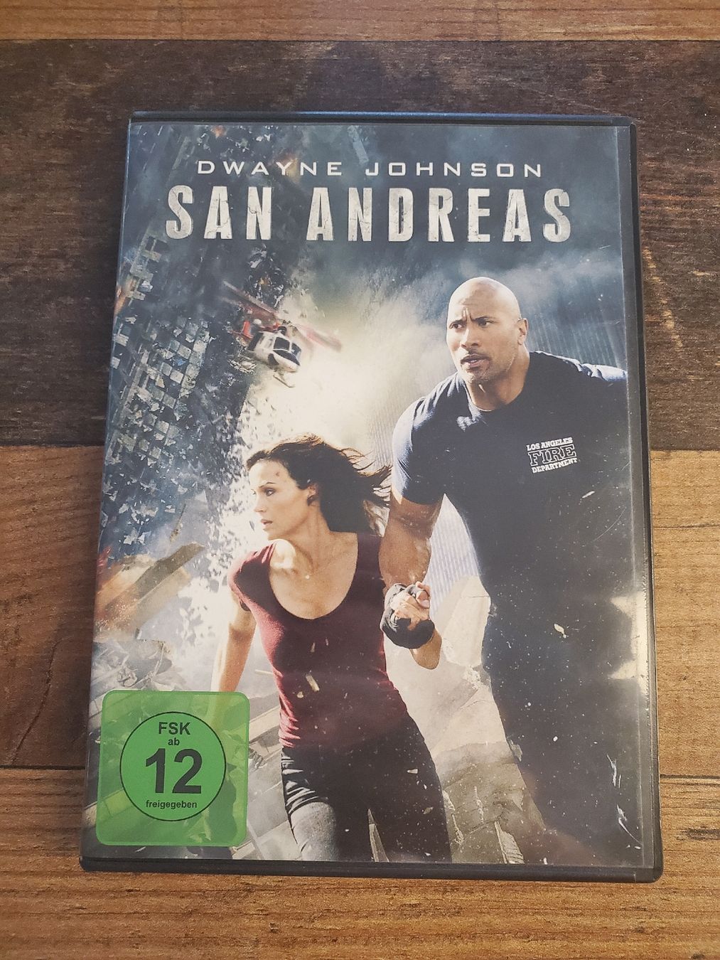 Tutti i DVDs: SAN ANDREAS DVD – Usato da Weinfelden venduto da RobsFortune