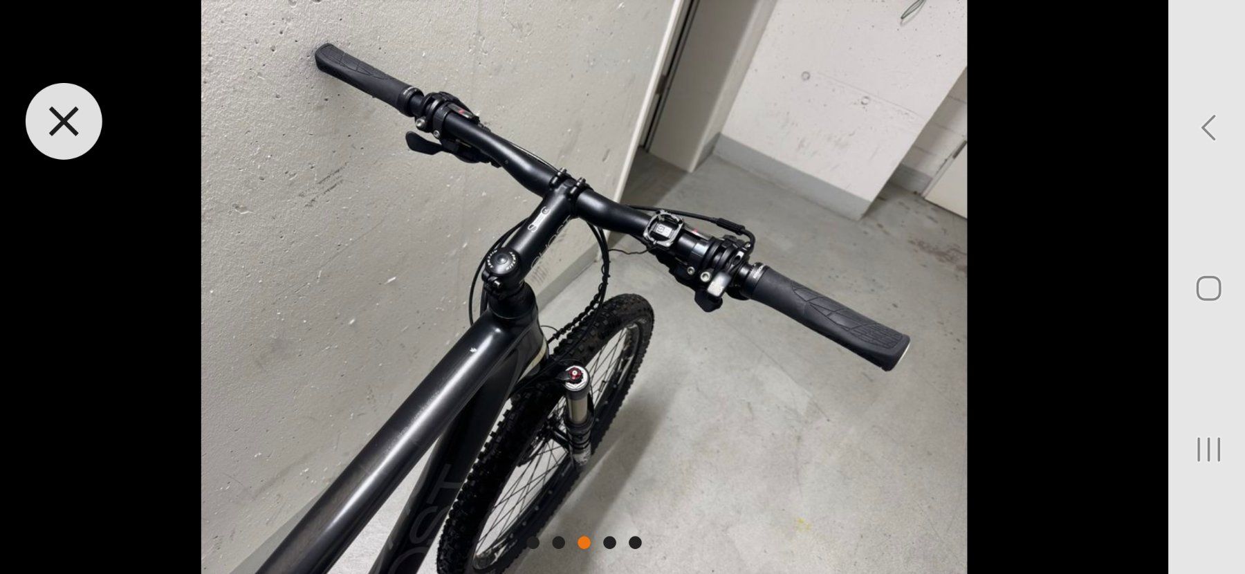Ghost Biciclette: Ghost HTX Lector – Usato da Zürich venduto da RoRo92 3