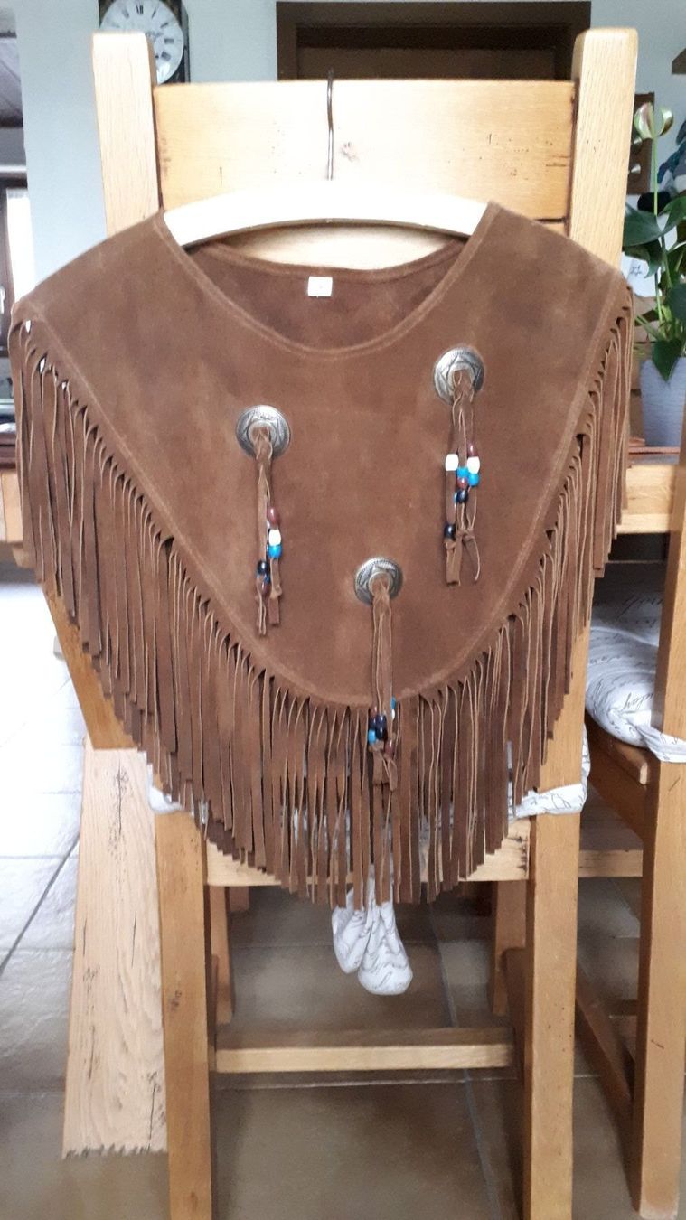 Gilets & Westen: Gilet western dame brun – Neu (gemäss Beschreibung) aus Renan BE von Canard6 2