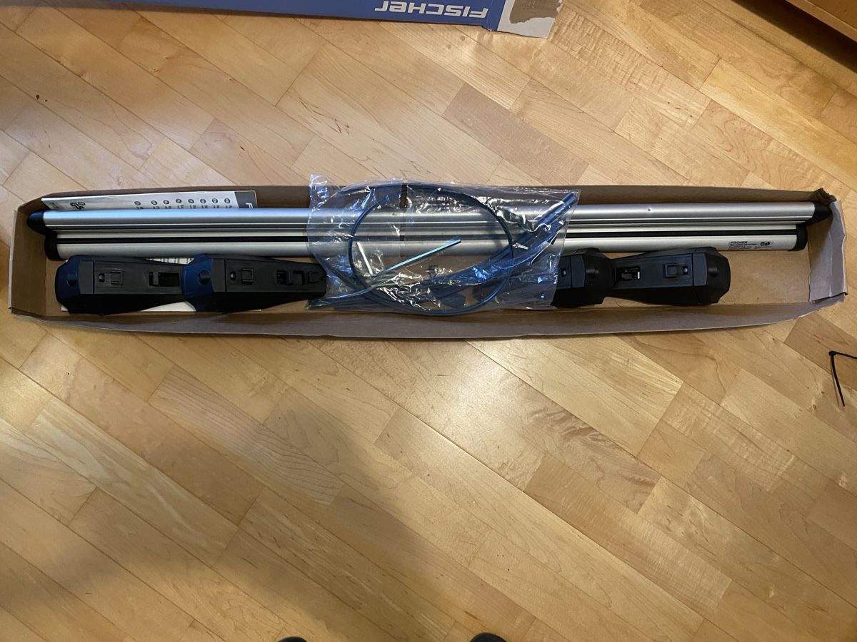 Dachträger: Fischer relingträger CrossLine – Gebraucht aus Bettingen von Ya1000 5
