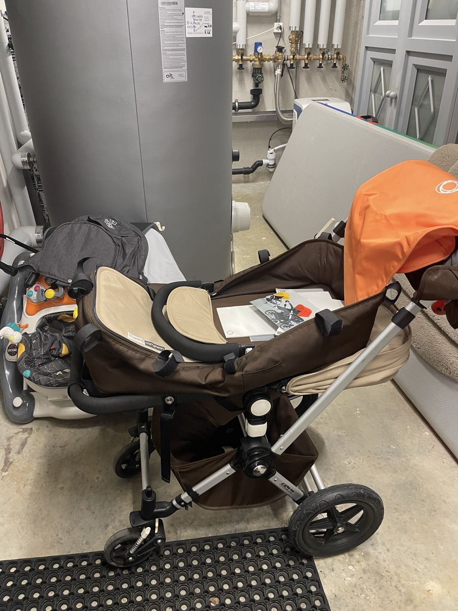 Bugaboo Cameleon 3 Kinderwagen - Top Zustand! Braun (Gebraucht) in Bzen  fr CHF 220  nur Abholung auf Ricardo kaufen