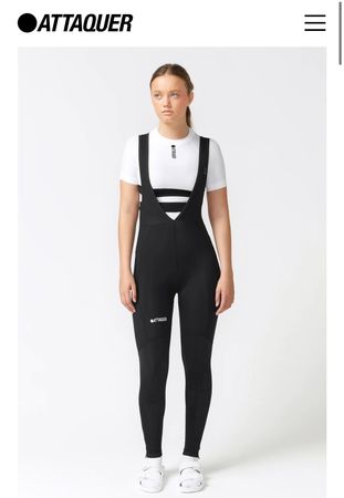 ATTAQUER damen velo langhosen. L.