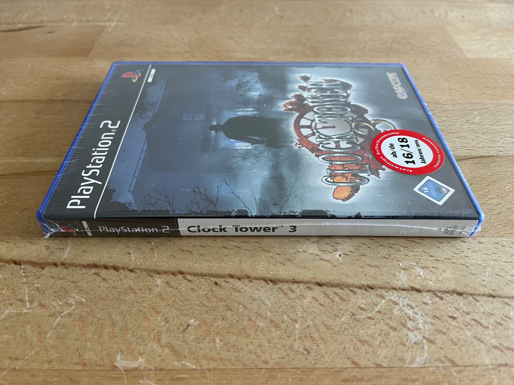 Sony Spiele: Clock Tower 3 - PS2 - FABRIKNEU SEALED - Deutsch – Neu und originalverpackt aus Thalwil von ranx 3