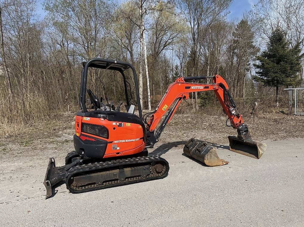 Kubota Bagger: Kubota U27 – Gebraucht aus Menziken von Tairi10