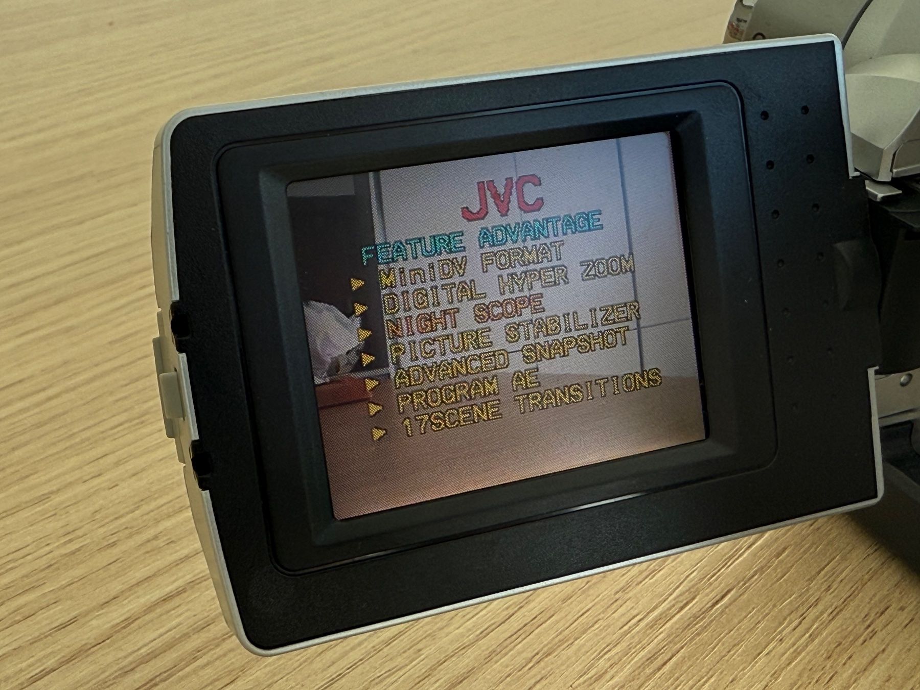 JVC GR-DVL167EG MiniDV-Camcorder | Acheter sur