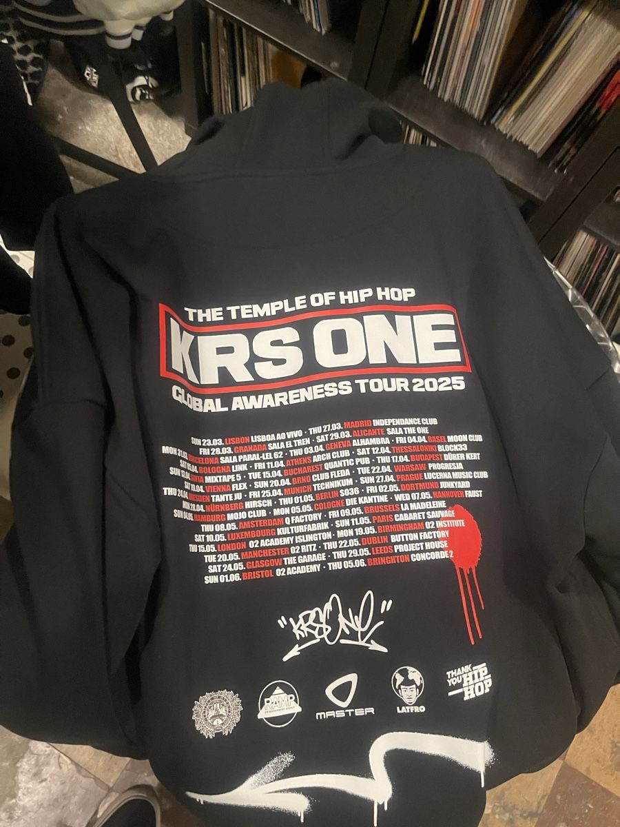 Maglioni & Felpe: KRS ONE / Tour Hoodie Original – Nuovo (secondo la descrizione) da Dagmersellen venduto da stonefinger 2