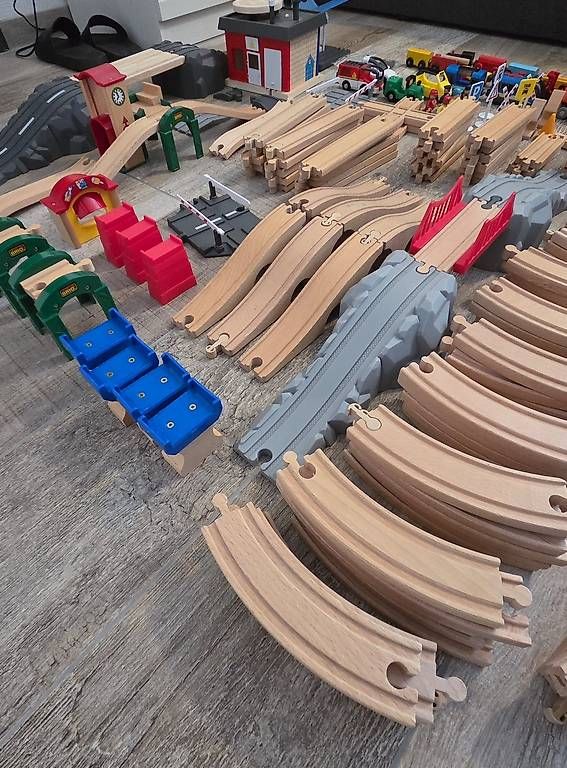 Spielzeuge: Train en bois – Gebraucht aus Corcelles NE von GPA1965 3